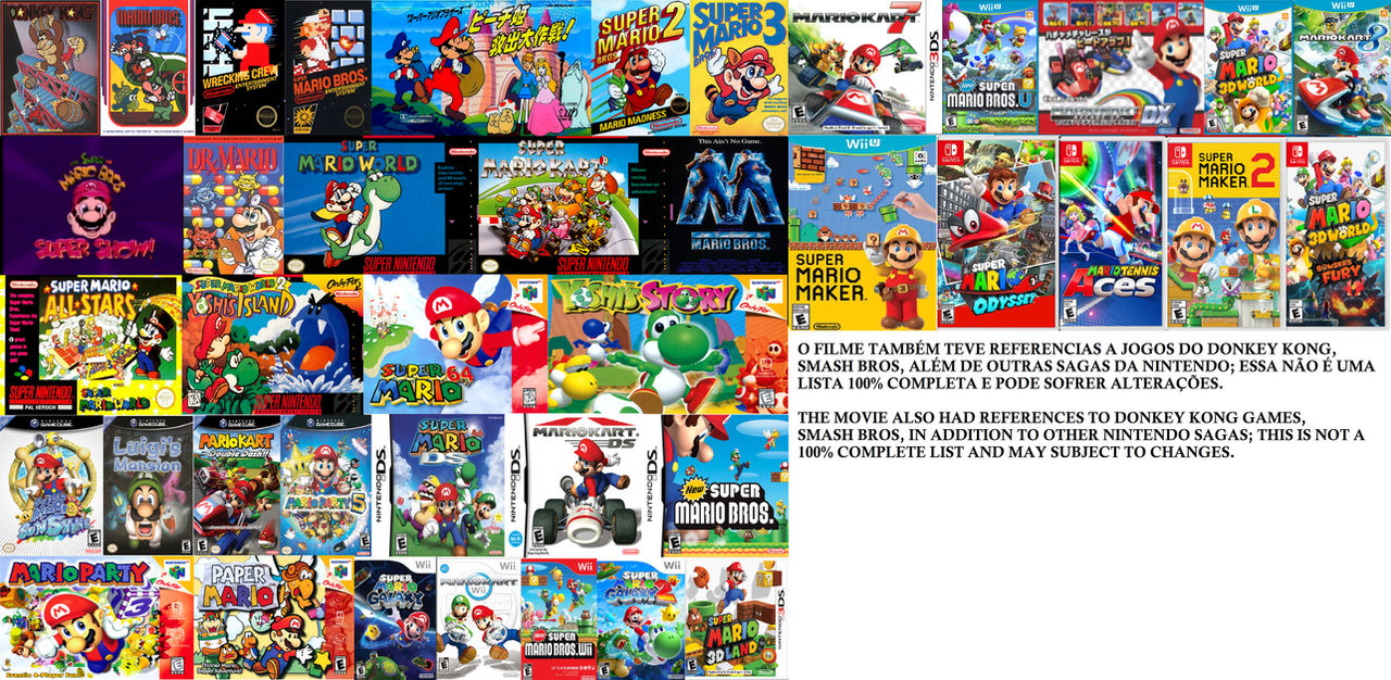 Super Mario Bros Movie 2 posters by Fredystar on DeviantArt