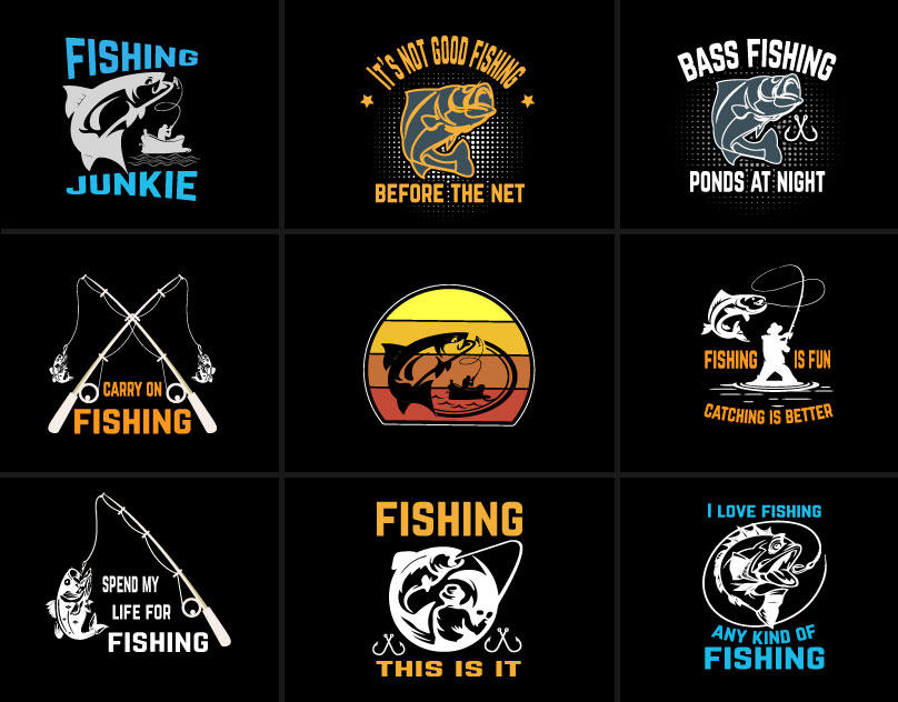 Best Fishing t-shirt design 2022 by nurearth on DeviantArt