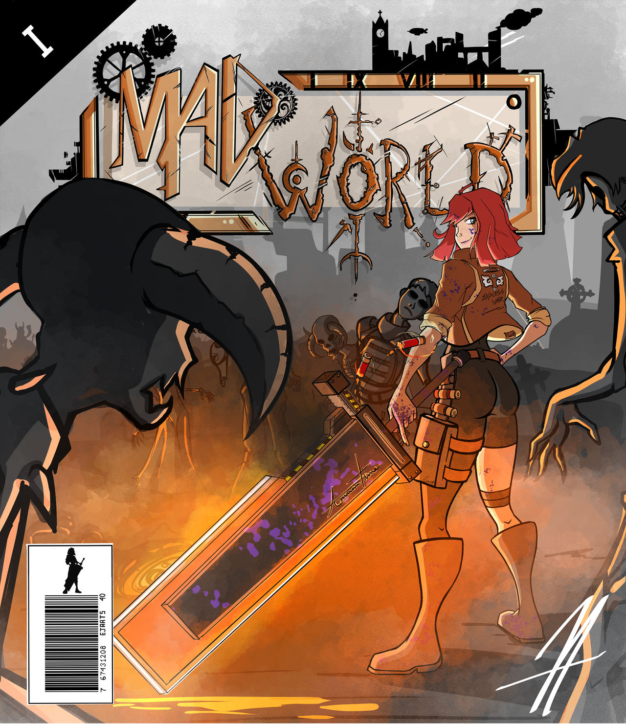 Madworld Cover by ShoguN86 on DeviantArt