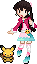 Pokemon Trainer OC Sprite 2