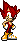 Papercut the Porcupine Sprite