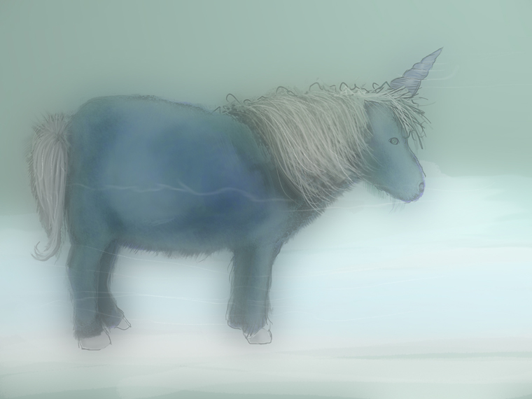 Blue Unicorn