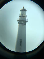 iPhone camera + binoculars = rad light house!