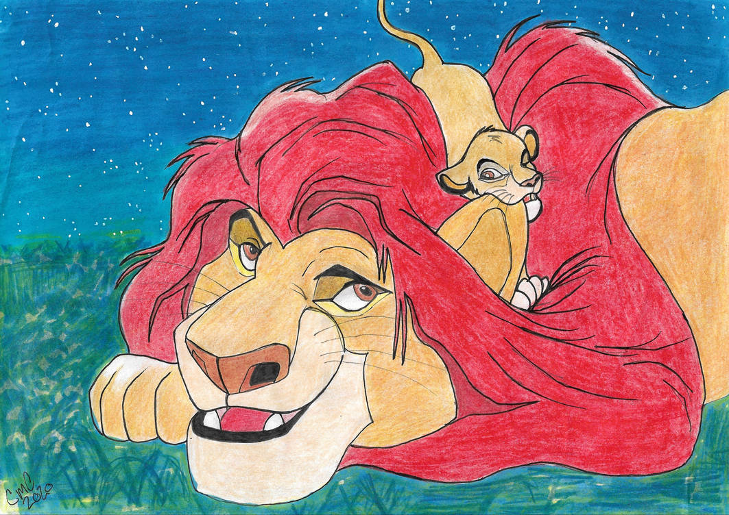 Mufasa And Simba Lion King By ChrisMilesC On DeviantArt mufasa-and-simba-lion-king-by-chrismilesc-on-deviantart