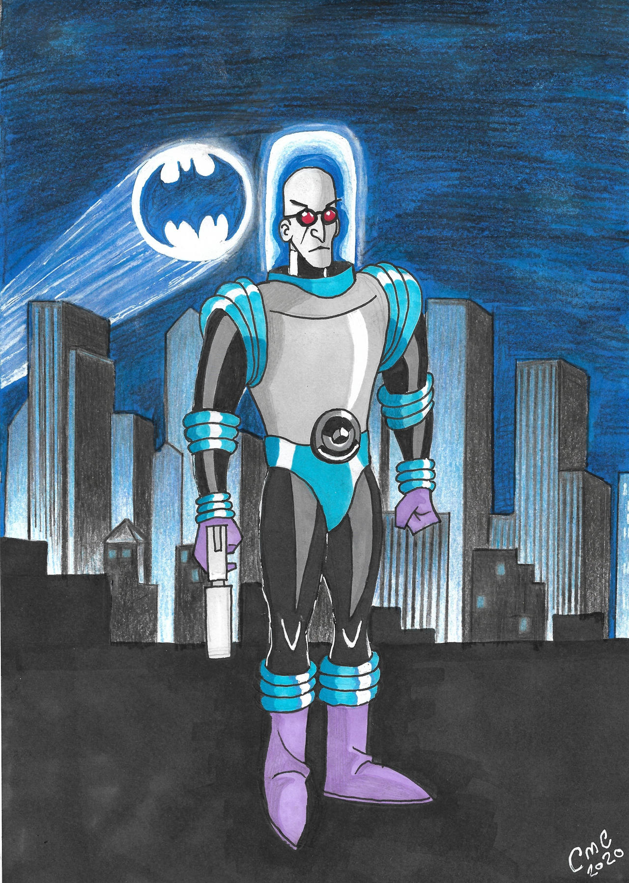 Mr Freeze (Batman Animated Series) by ChrisMilesC on DeviantArt