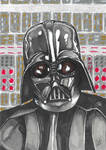 Darth Vader after Rod Reis (I am your father) by ChrisMilesC