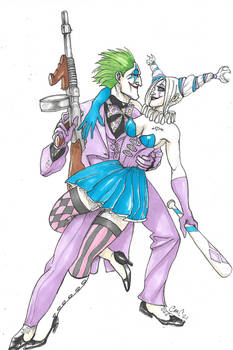 The Joker And Harley Quinn On Dc Couples Deviantart The Joker And Harley Quinn On Dc Couples Deviantart