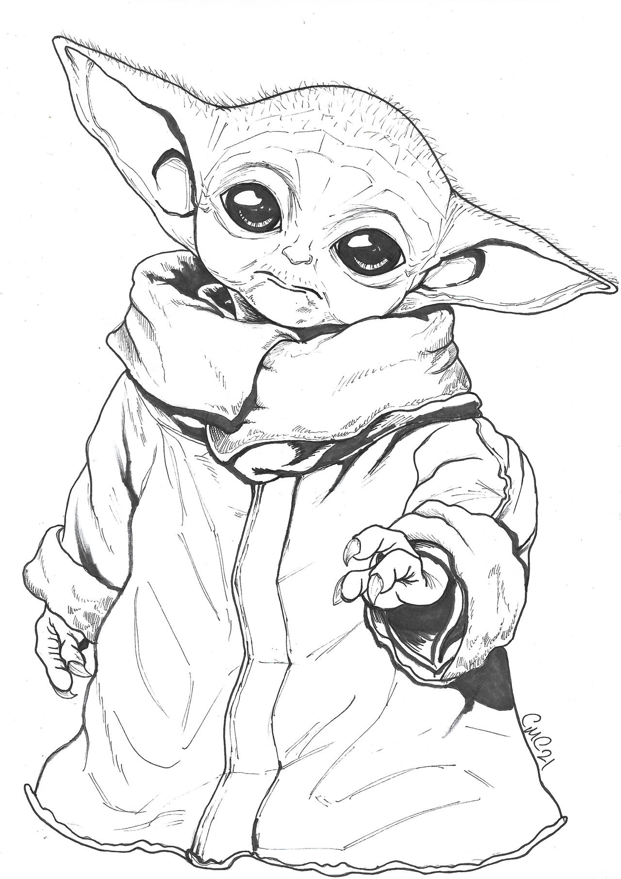 Baby Yoda Aka Grogu For Mothers Day By Chrismilesc On Deviantart Baby Yoda Aka Grogu For Mothers Day By Chrismilesc On Deviantart