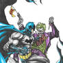 Batman vs Joker after Jim Lee 