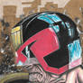 Judge Dredd after Greg Staples 