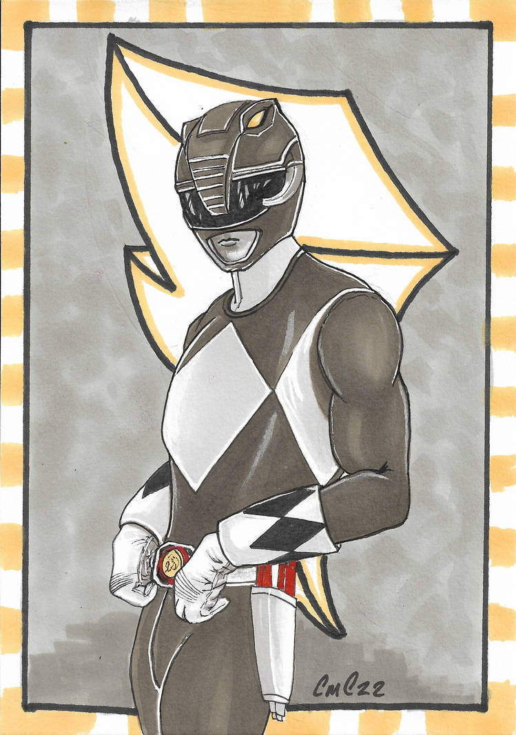 Black Megaforce Ranger Deviantart Black Ranger MMPR by ChrisMilesC on DeviantArt