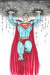 Superman after Phillip Kennedy Johnson  by ChrisMilesC