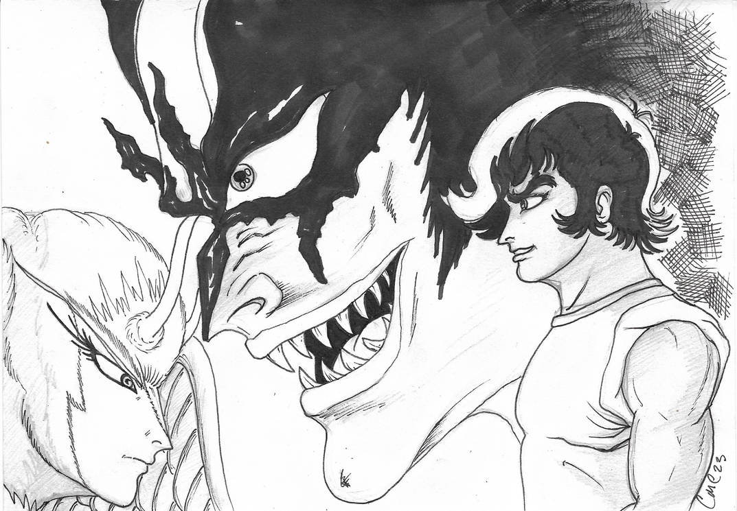 Devilman Demon Bird by ChrisMilesC on DeviantArt