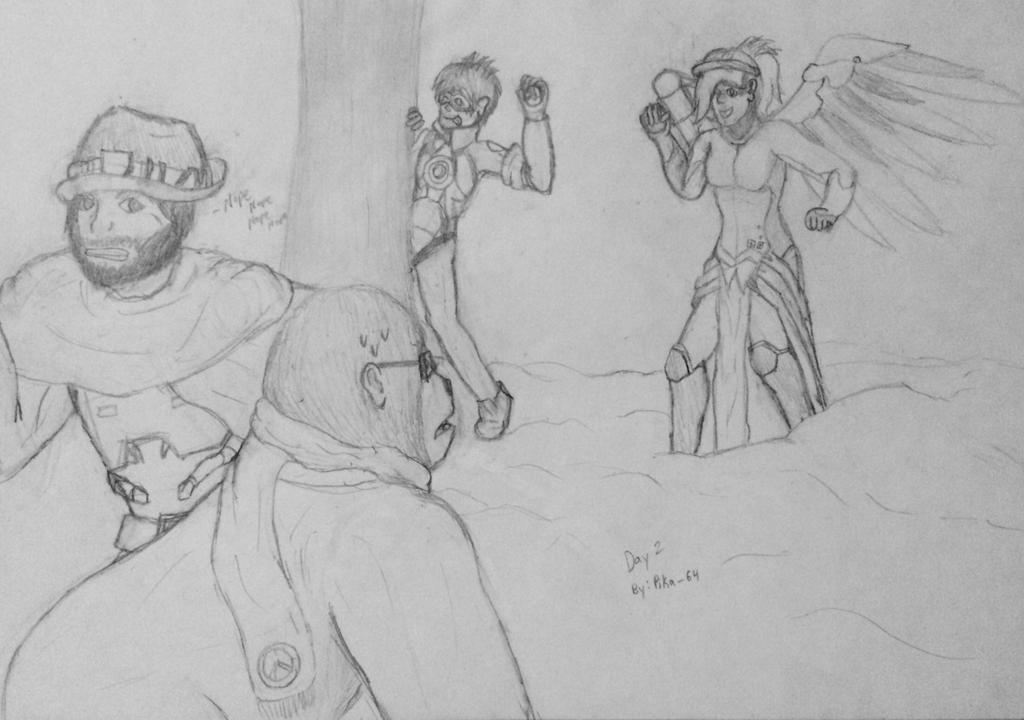 Advent Calendar Day 2 Overwatch SNOWBALL FIGHT By Pika 64 On DeviantArt advent-calendar-day-2-overwatch-snowball-fight-by-pika-64-on-deviantart