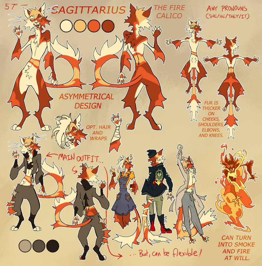 Sagittarius Anthro Reference By Milkfake On DeviantArt sagittarius-anthro-reference-by-milkfake-on-deviantart