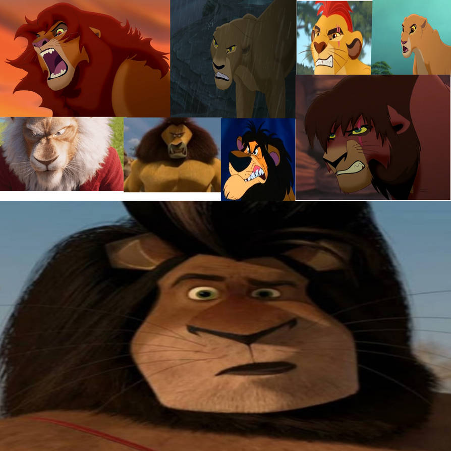 Simba Getting Exiled Simba exiles Makunga for kidnapping Teetsi by TheAnimalUniverse on ...