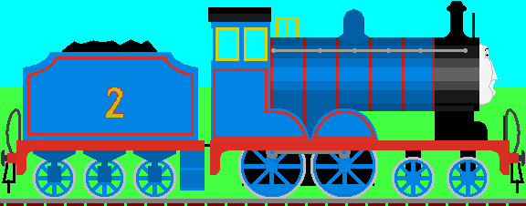 Railway Series Edward by CWT-Typhlosion on DeviantArt Railway Series Edward by CWT-Typhlosion on DeviantArt