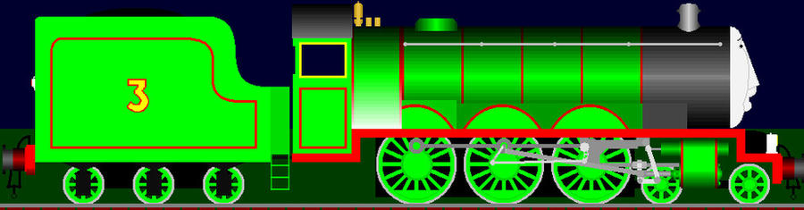 Henry Front View Henry Old Shape Side View by CWT-Typhlosion on DeviantArt