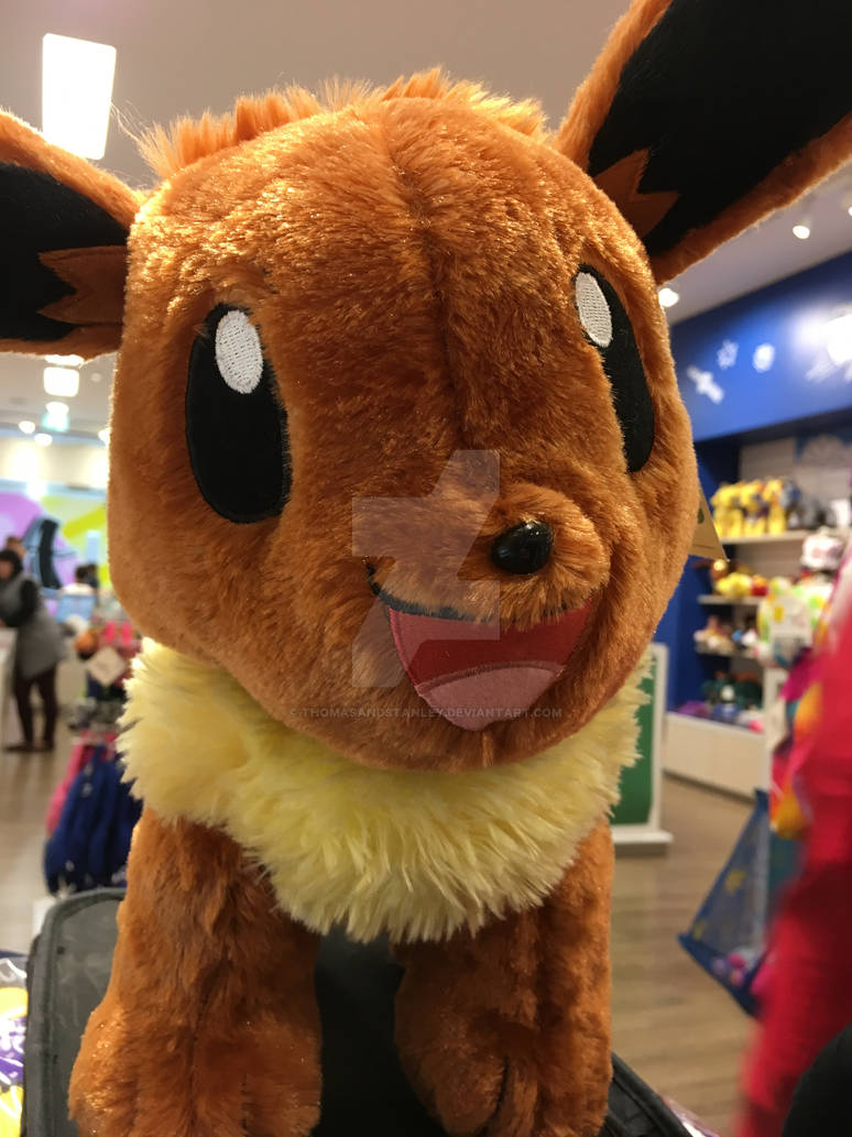 Build a Bear Eevee by ThomasandStanley on DeviantArt