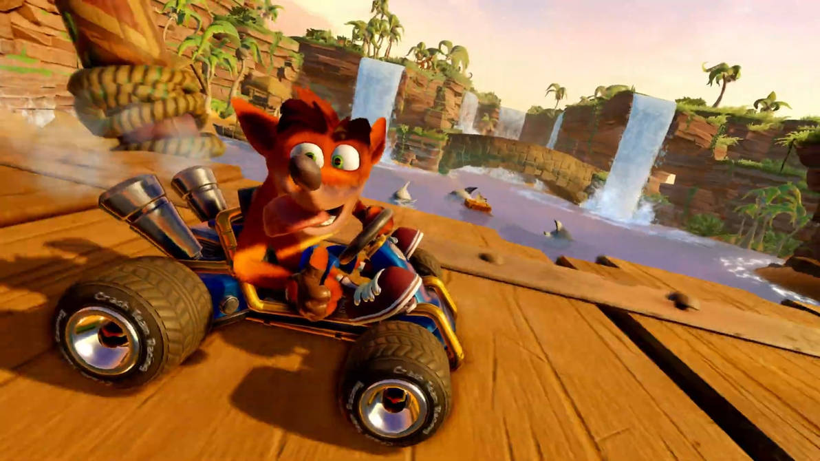 Crash Team Racing Nitro Fueled by CWT-Typhlosion on DeviantArt