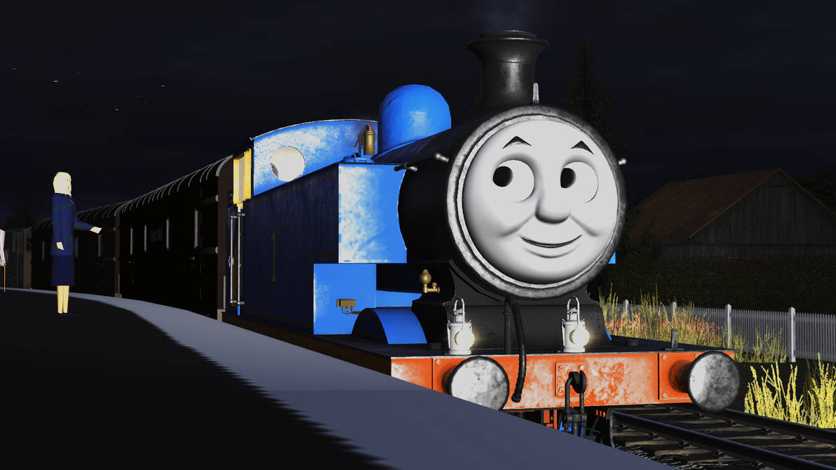 The Night Train by CWT-Typhlosion on DeviantArt