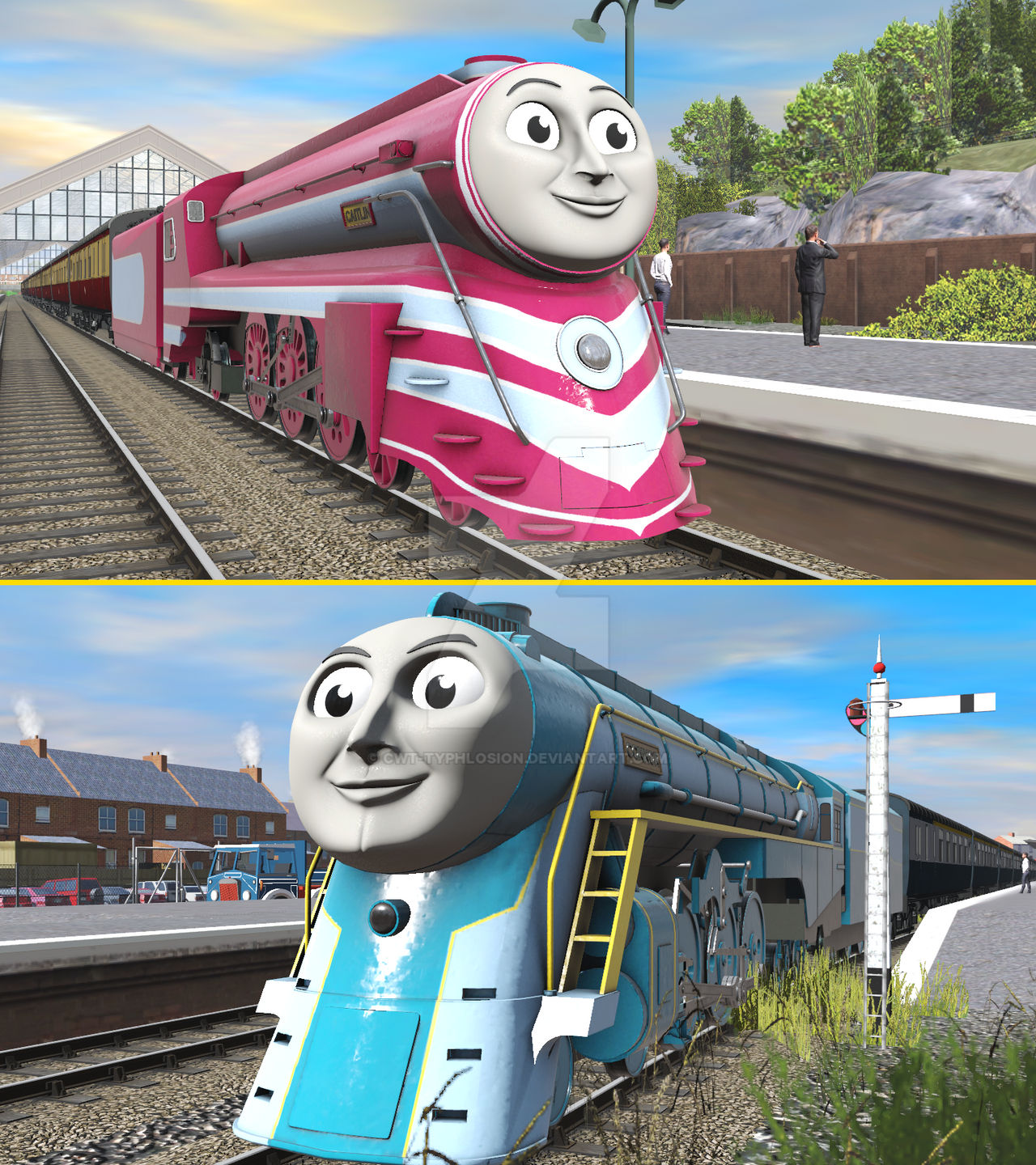 30s Streamlined Streamlined Services by CWT-Typhlosion on DeviantArt