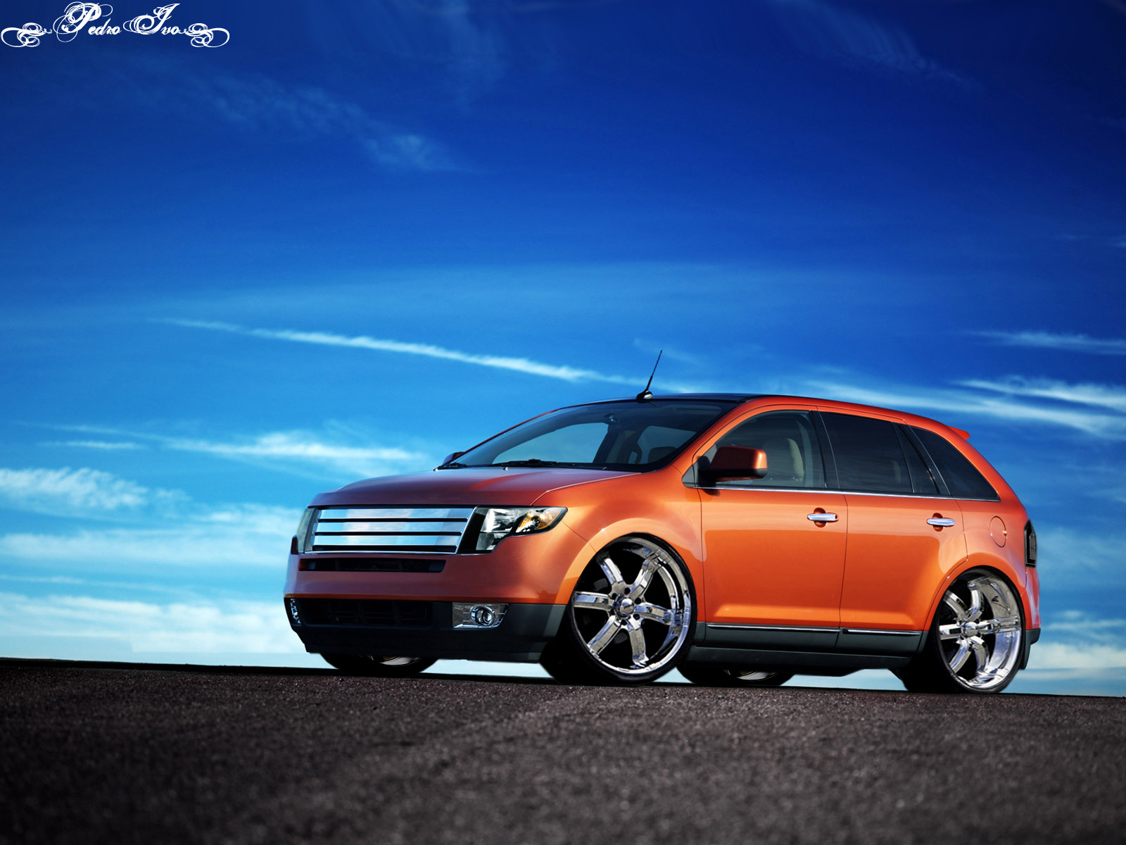 Ford edge Style