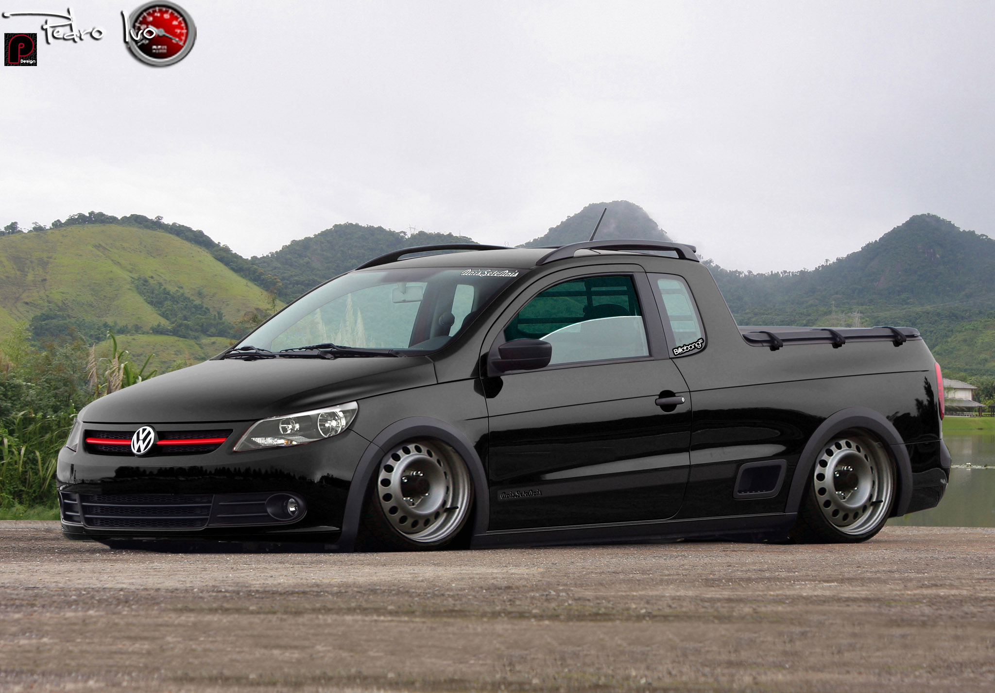 Vw Saveiro G5 Street