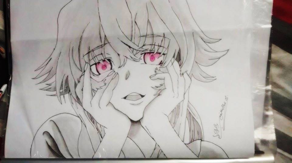 Yuno Gasai - Wiki Mirai Nikki by nyckbear on DeviantArt