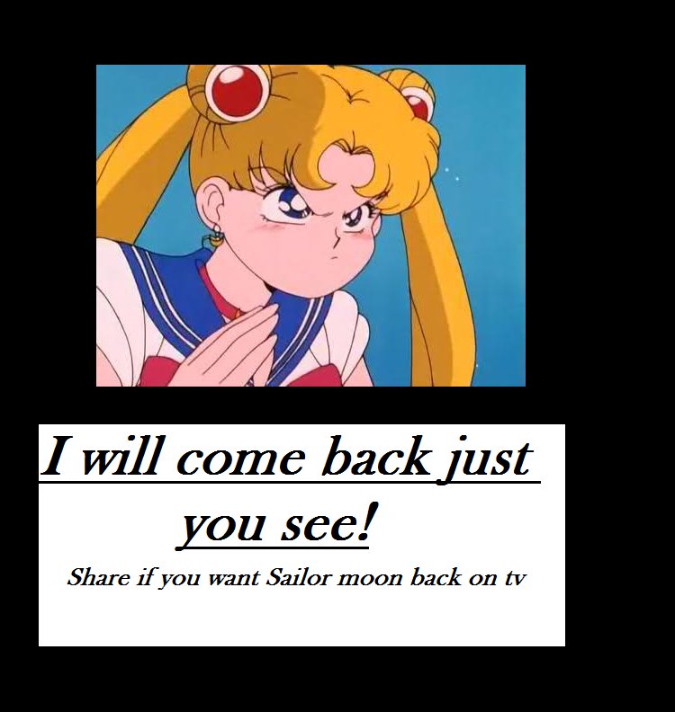 Bring back Sailor Moon