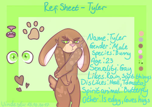 Ref. Sheet - Tyler