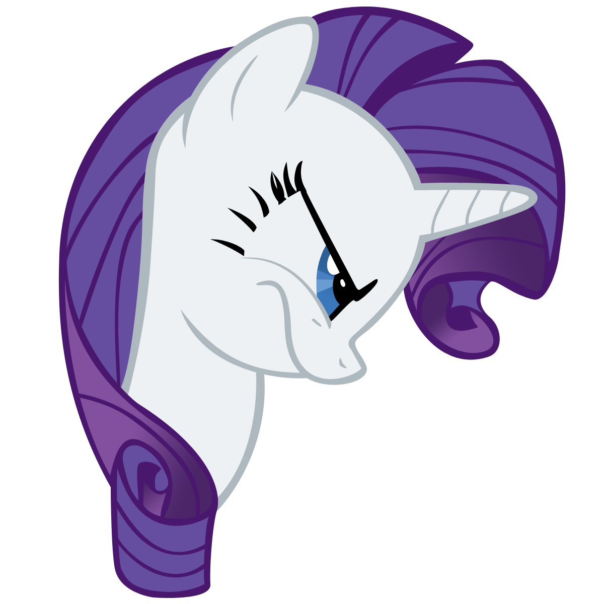 Rarity Angry