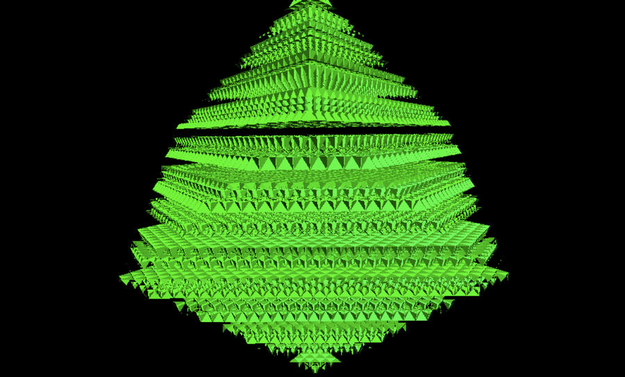 X,y,z-mas tree by ferrhousulfate