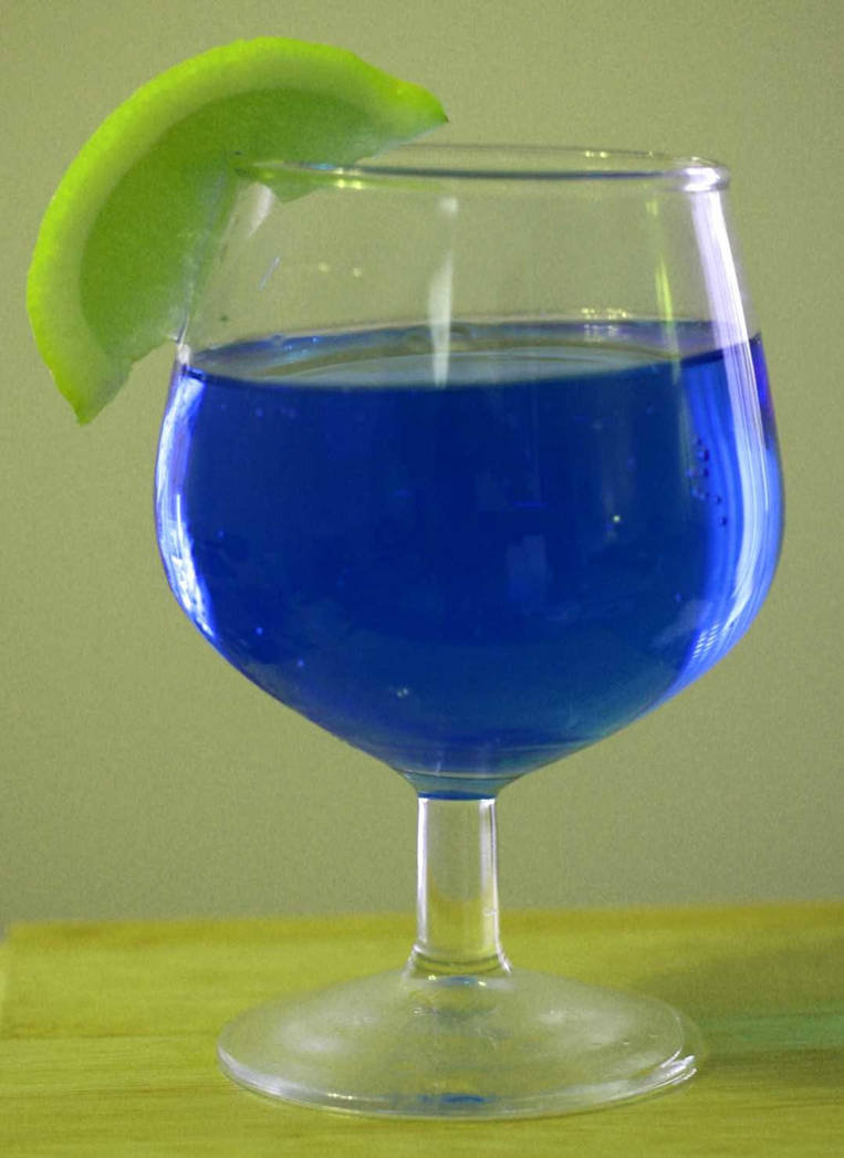 Green Lemon Blue by ferrhousulfate
