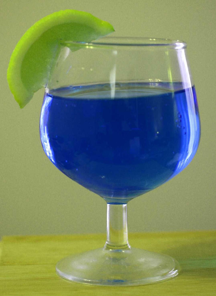 Green Lemon Blue by ferrhousulfate