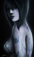 Cortana Portrait