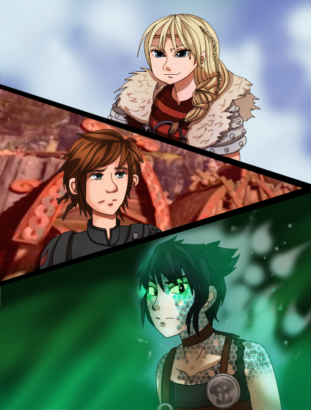 HTTYD Characters by LittlePinkmess on DeviantArt