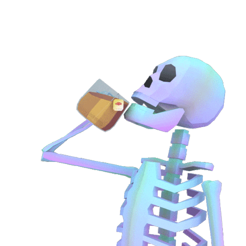 Skeleton Making Tea Skeleton Drinking Tea by WessieBoi99 on DeviantArt
