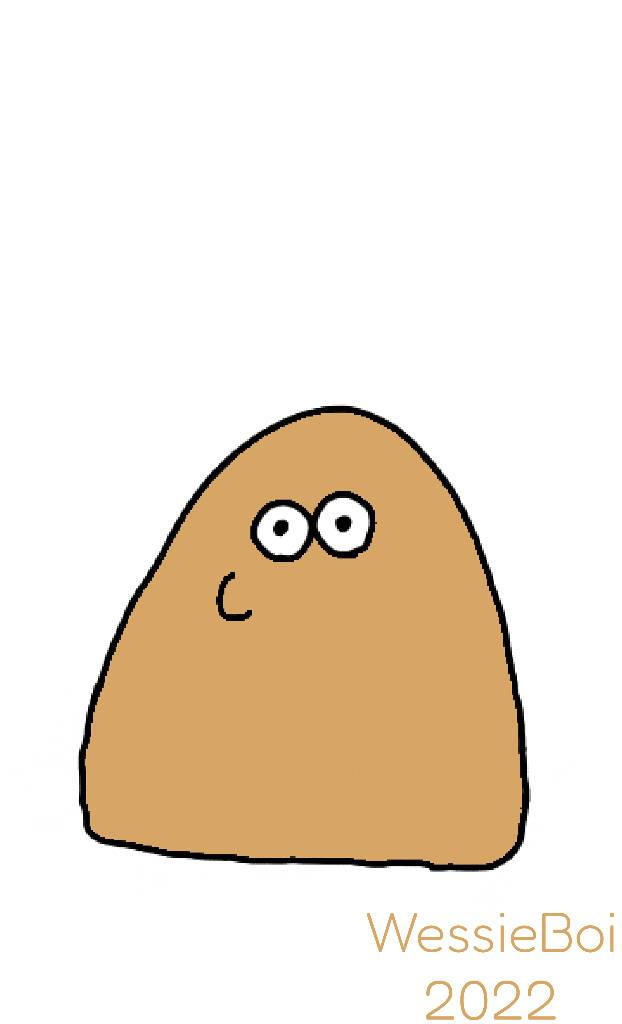 Pou by WessieBoi99 on DeviantArt