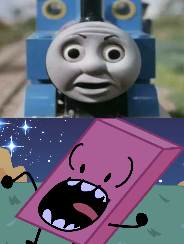 WHEN YOU ARE TOO SCARED TO DO THE O FACE - Thomas The Number O