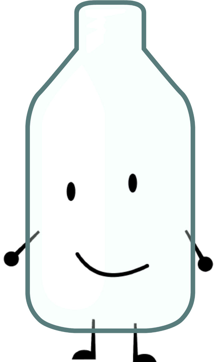 Old Bottle BFDI But With The New Asset by WessieBoi99 on DeviantArt