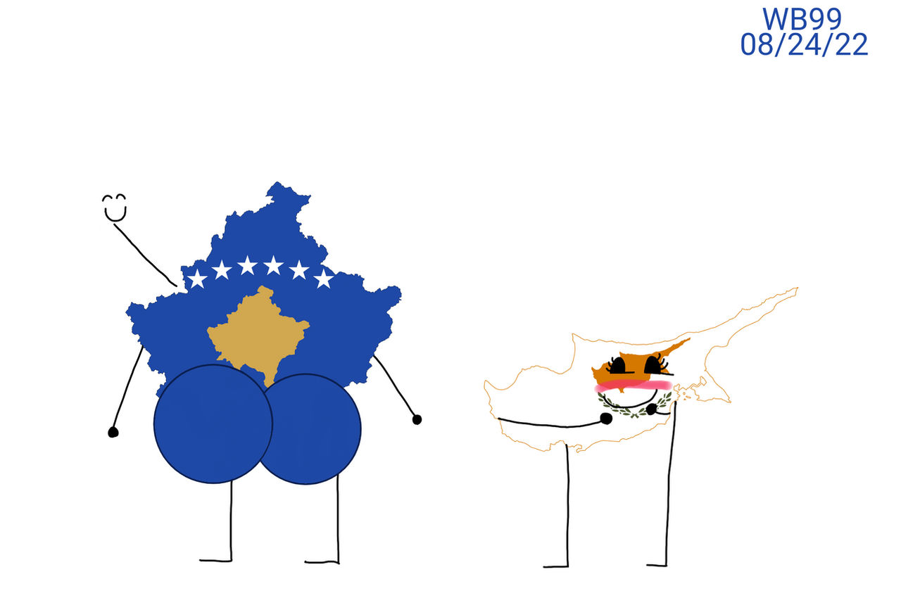 Kosovo Shows His Booty To Cyprus By Wessieboi99 On Deviantart Kosovo Shows His Booty To Cyprus By Wessieboi99 On Deviantart