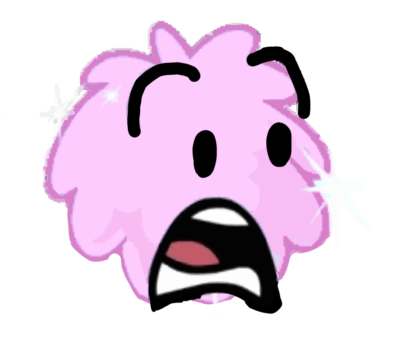 Scared Puffball Vector by WessieBoi99 on DeviantArt