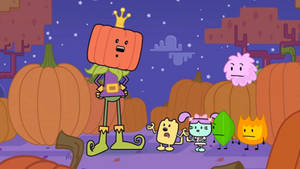 March Of The Pumpkins - Screenshot Edit