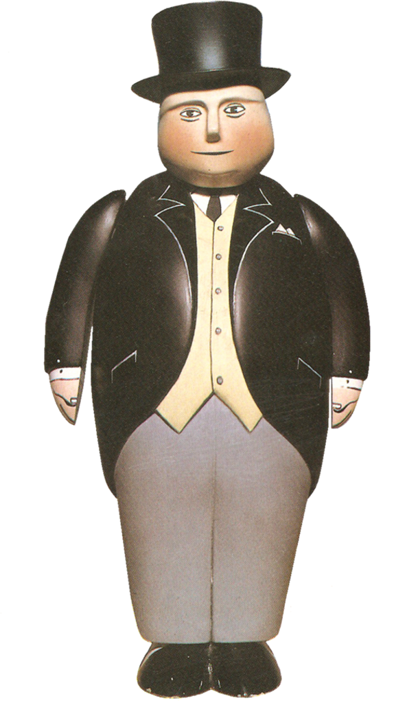 Fat Controller by WessieBoi99 on DeviantArt