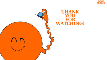 Thank You For Watching From Mr. Tickle