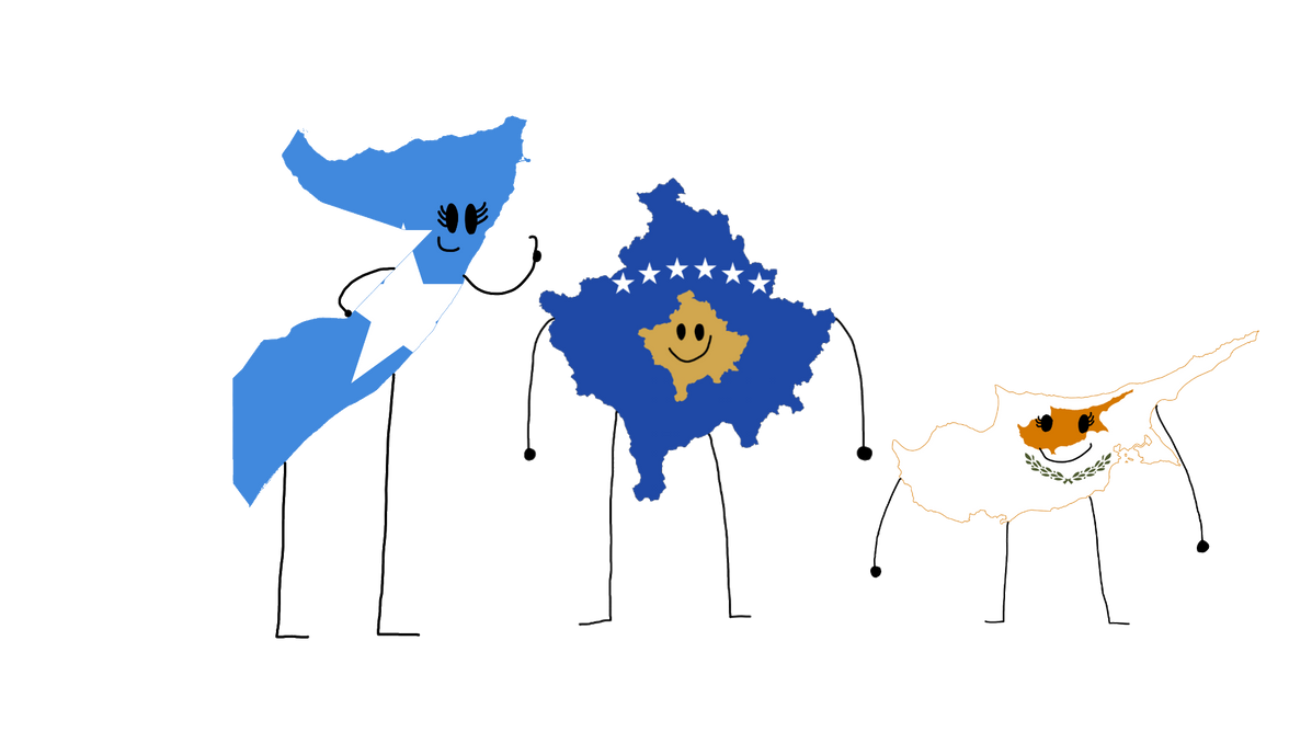 Somalia Kosovo And Cyprus By Wessieboi99 On Deviantart Somalia Kosovo And Cyprus By Wessieboi99 On Deviantart