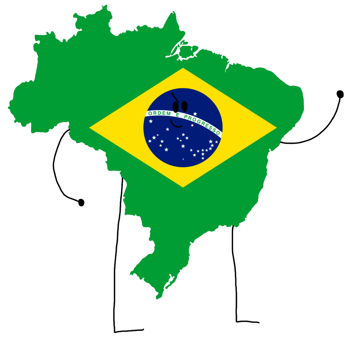 Brazil Vector by WessieBoi99 on DeviantArt