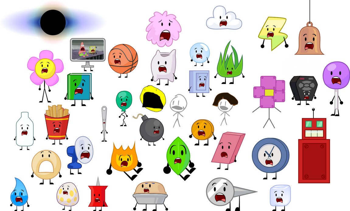 Bfb Pot Surprised BFB/TPOT Contestants by WessieBoi99 on DeviantArt