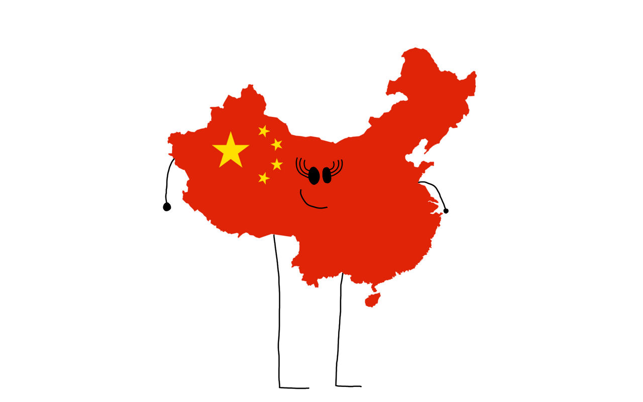 Deviantart China Map China Stand by WessieBoi99 on DeviantArt